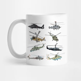 Russian Military Helicopters Mug